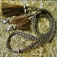 Horse hair yarn &